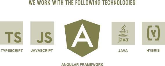 Web apps with Angular framework